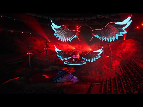 XONI Festival Digital Edition 3D Divine Stage