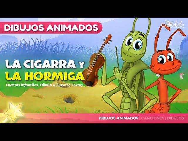 Vídeo relacionado con La cigarra y la hormiga (Cuentos de bolsillo)
