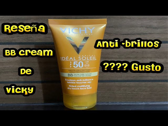 Vídeo relacionado con Crema BB con Protector Solar SPF 50+, Hidratante y Cubriente,Crema Facial Hidratante Alta Protección Solar, Unifica El Tono De La Piel, 40g (Color Natural)