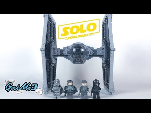 Vidéo LEGO Star Wars 75211 : Le TIE Fighter impérial