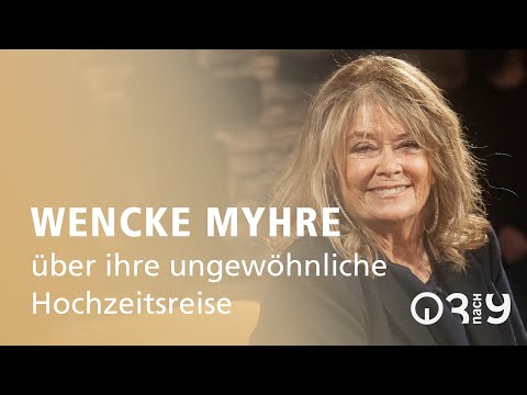 Entertainerin Wencke Myhre bei 3nach9
