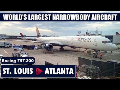 Miniatura YouTube dla Delta Air Lines Boeing 757-300 Passenger