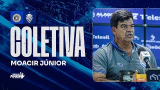 Coletiva pós-jogo com o técnico Moacir Júnior: ASA 2x1 CSA