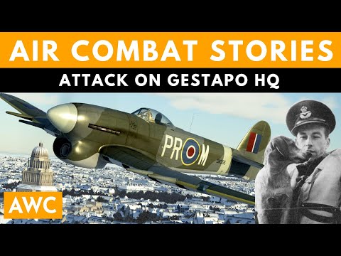 Rogue attack on Brussels Gestapo headquarters by Jean de Sélys-Longchamps - 20th January 1943