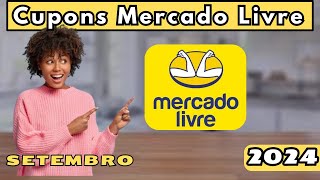 [ APROVEITE ] Cupons válidos do Mercado Livre em Setembro. Lista de produtos com até 25% OFF