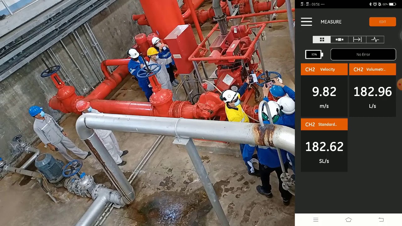 Diesel Engine Fire Pump Performance Test