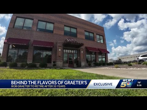 Bob Graeter to retire after 35 years perfecting Cincinnati’s iconic ice cream