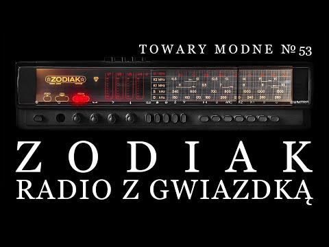 Zodiak - radio z gwiazdką [TOWARY MODNE 53]