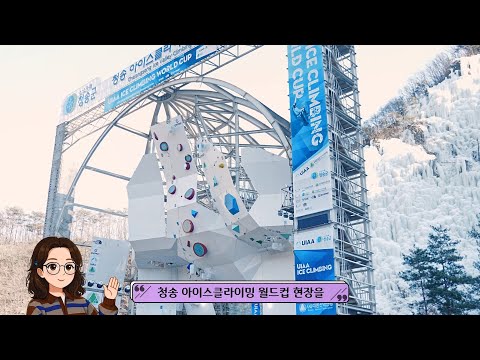 [온통청송] 청송 클라이밍 월드컵 현장