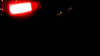 preview picture of video 'peugeot 106 spitting flames'