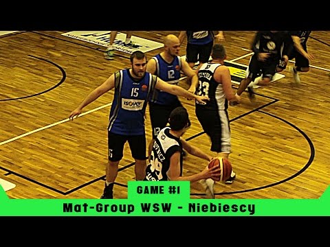 LNBA 16/17: Mat-Group WSW - Niebiescy (Playout #1)