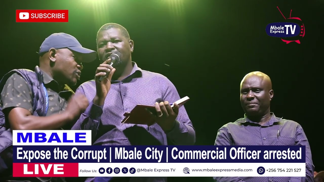 Expose the Corrupt: Mbale City commercial Officer arrested over Mbale Central Market Fraud 