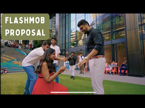FLASH MOB BOLLYWOOD PROPOSAL in SEATTLE | Rangeela Dance Company