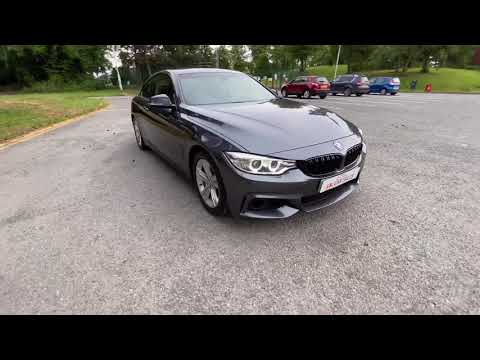 2013 BMW 420d Sport Automatic walkaround video J.K. Car Sales Portadown