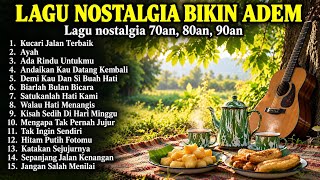 Download lagu Lagu Nostalgia 80an Terbaik Bikin Hati Adem | Lagu Kenangan 70 80 90 | Mengenang Masa Muda mp3