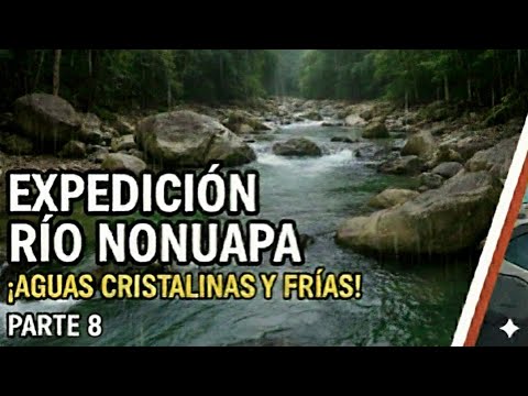 EXPEDICIÓN al RÍO NONUAPA, en LA PALMA, CHALATENANGO parte 8