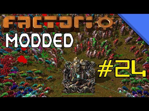 Refinery re-design | Factorio gameplay with mods ep24