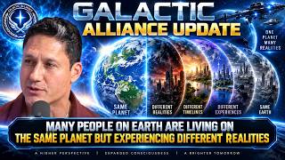 URGENT GALACTIC UPDATE: Same Planet, Different Realities : The Timelin