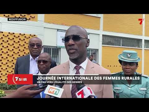 Reportage de 7info sur la journée internationale de la femme rurale 2025
