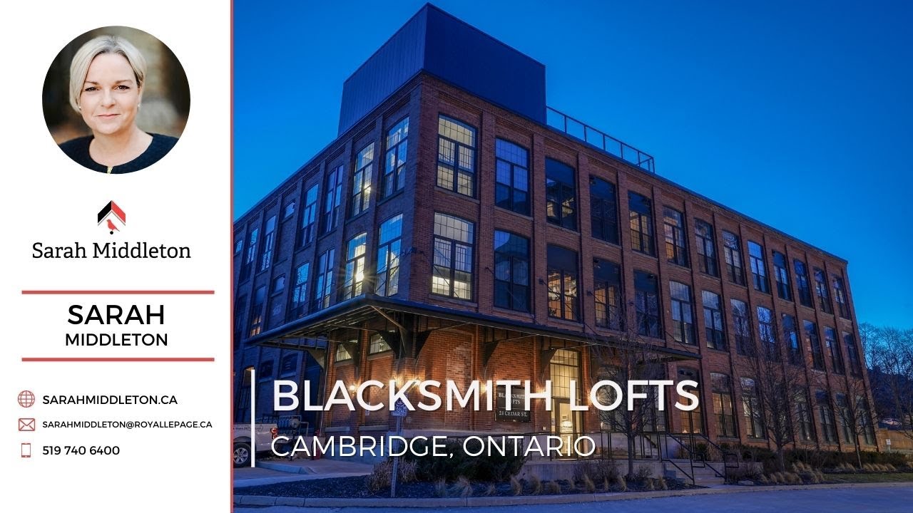Blacksmith Lofts Cambridge listing video thumbnail