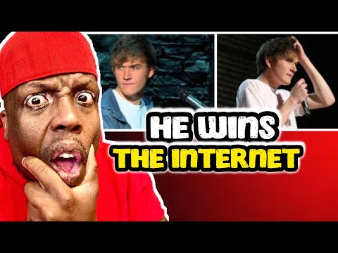 Gangster rapper FIRST TIME REACTION to Bo Burnham - Words, words, words
