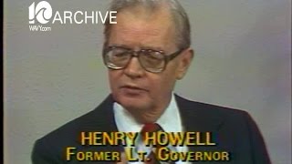 WAVY Archive: 1980 Former Lt. Gov. Henry Howell