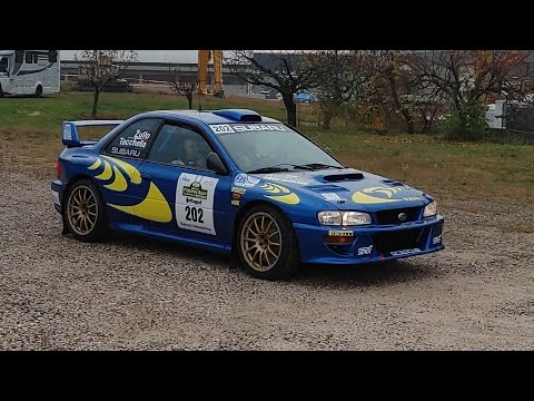 7 Lessinia Rally Historic 2025 partenza 1 parte 15 novembre