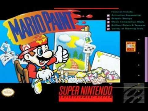 ♥VGM #136~ Mario Paint - Creative Exercise