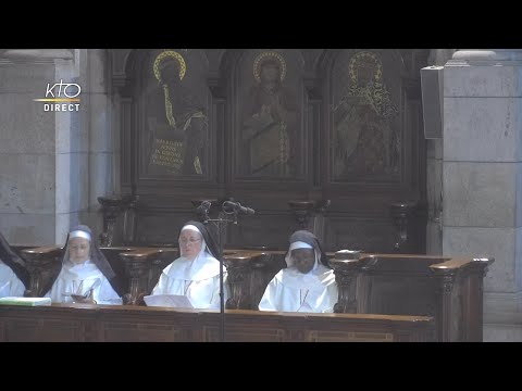 Prière du Milieu du Jour du 18 août 2022 au Sacré-Coeur de Montmartre