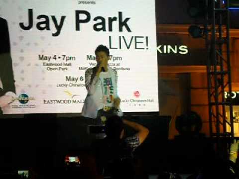 [Fancam] 120504 Jay Park Live in Manila - Know Your Name (1st try = FAIL)