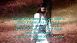 Emily Harder - X-Factor [On Screen Lyrics]