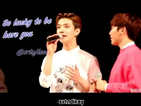 151230 Happy Birthday Joshua Hong!