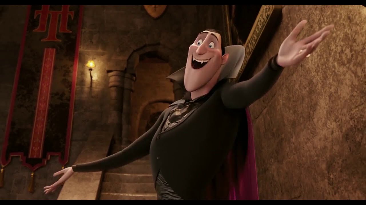 Hotel Transylvania - Adverbs of Frequency