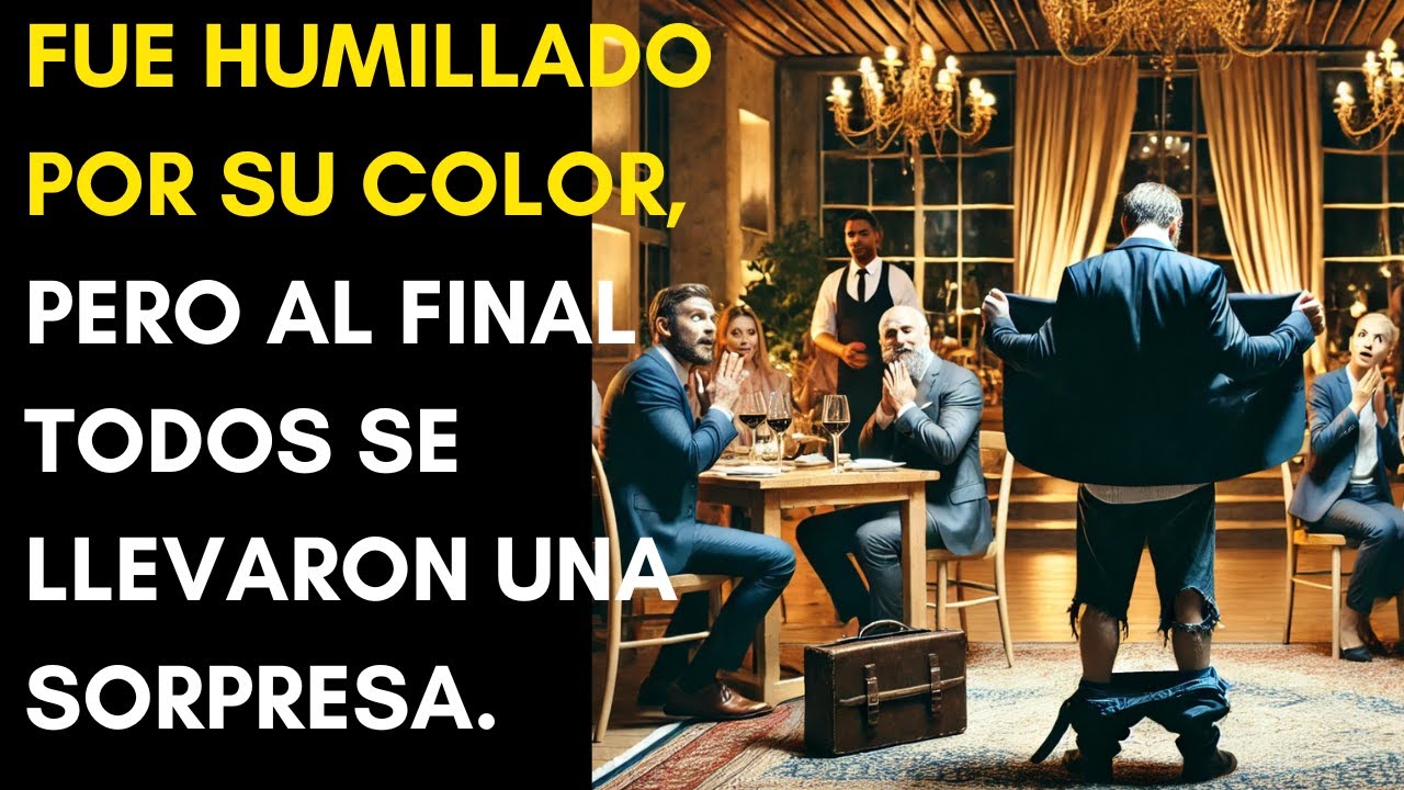 Millonario se Disfraza de Mendigo y es Humillado en su Propio Restaurante ,El Final te Sorprenderá!
