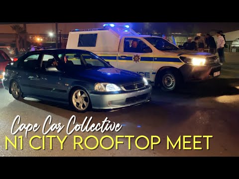 I never saw a meet this full yet - Cape Car Collective N1 Rooftop meet