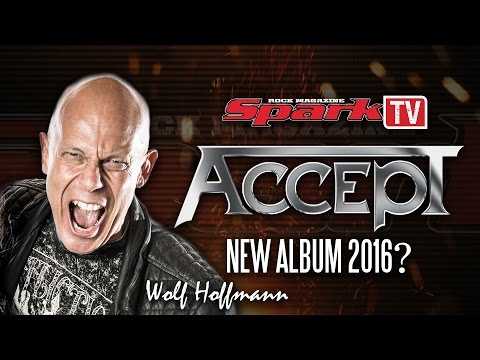 SPARK TV: ACCEPT - Wolf Hoffmann interview (new album 2016?)