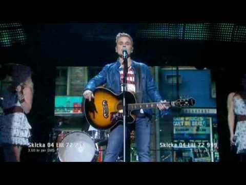 Jonas matsson On my own [Melodifestivalen 2011]