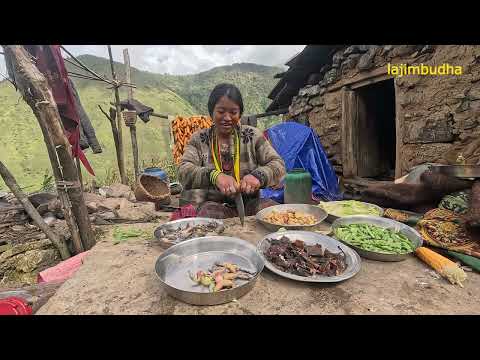 nepali village life || lajimbudha ||