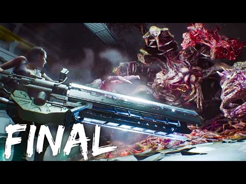 FINGeR Railgun |  Resident Evil 3 Remake Walkthrough Gameplay Part 8 Final