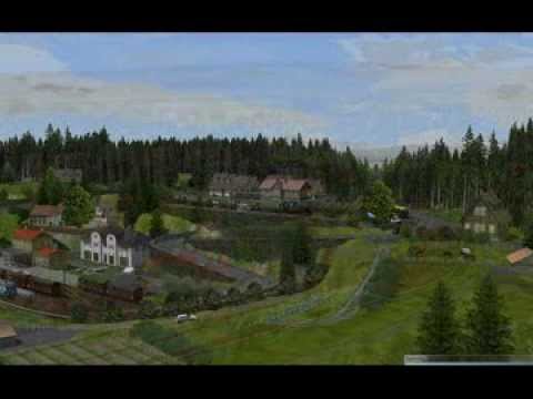 EEP-X Tutorial 52 - Marklin Layout #68 - Model Train Simulator