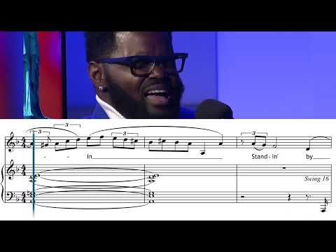 when he sings so high you can't even hear it