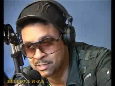 SHAGGY freestyle with  JUNIOR NATURAL