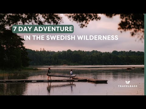 7 DAY ADVENTURE IN THE SWEDISH WILDERNESS WITH // THE CANOE TRIP //