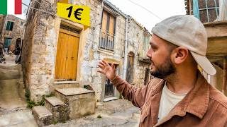 رحت إيطاليا أشتري بيت ب 1 يورو ???????????? القصة كاملة