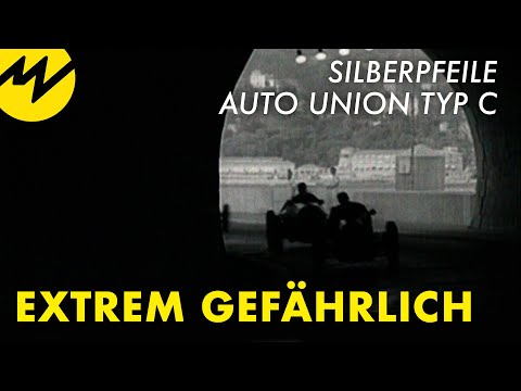Thumbnail for Extrem gefährlich! 320 km/h im Silberfpeil | Auto Union vs. Mercedes  | Motorvision Deutschland by Auto Union