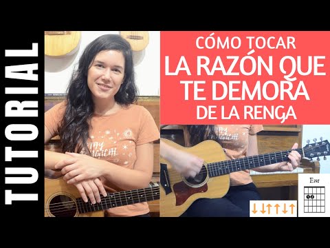 La razon que te demora - La renga