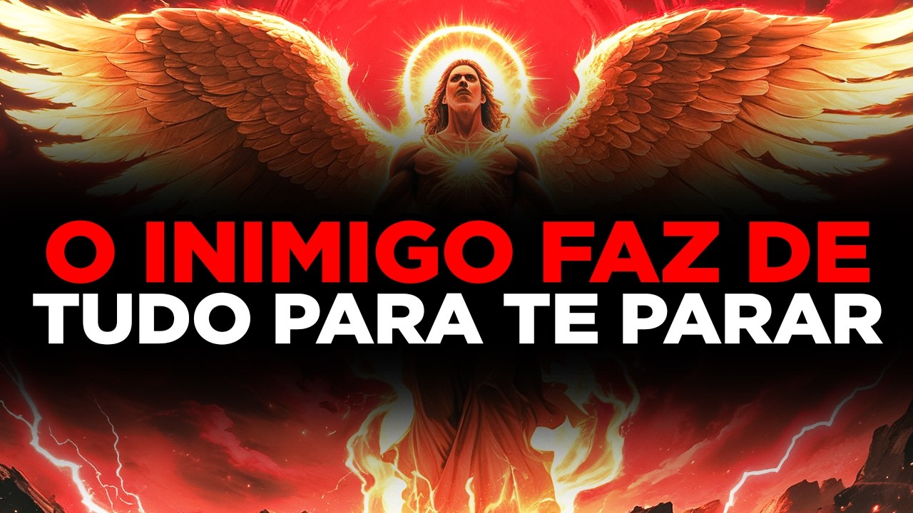 ✨ESCOLHIDOS: 5 PROVAS DE QUE O INIMIGO TENTA TE PARAR A TODO CUSTO!