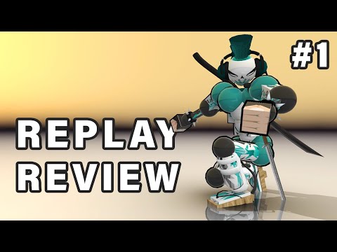 REACTION & REVIEW | Toribash CHALLENGE #1 Replays