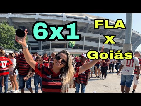 Flamengo x Goiás (6x1)