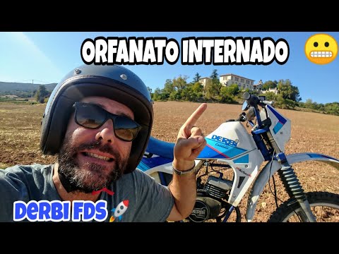 Os llevo al ORFANATO😬 INTERNADO👹 con la DERBI FDS🚀